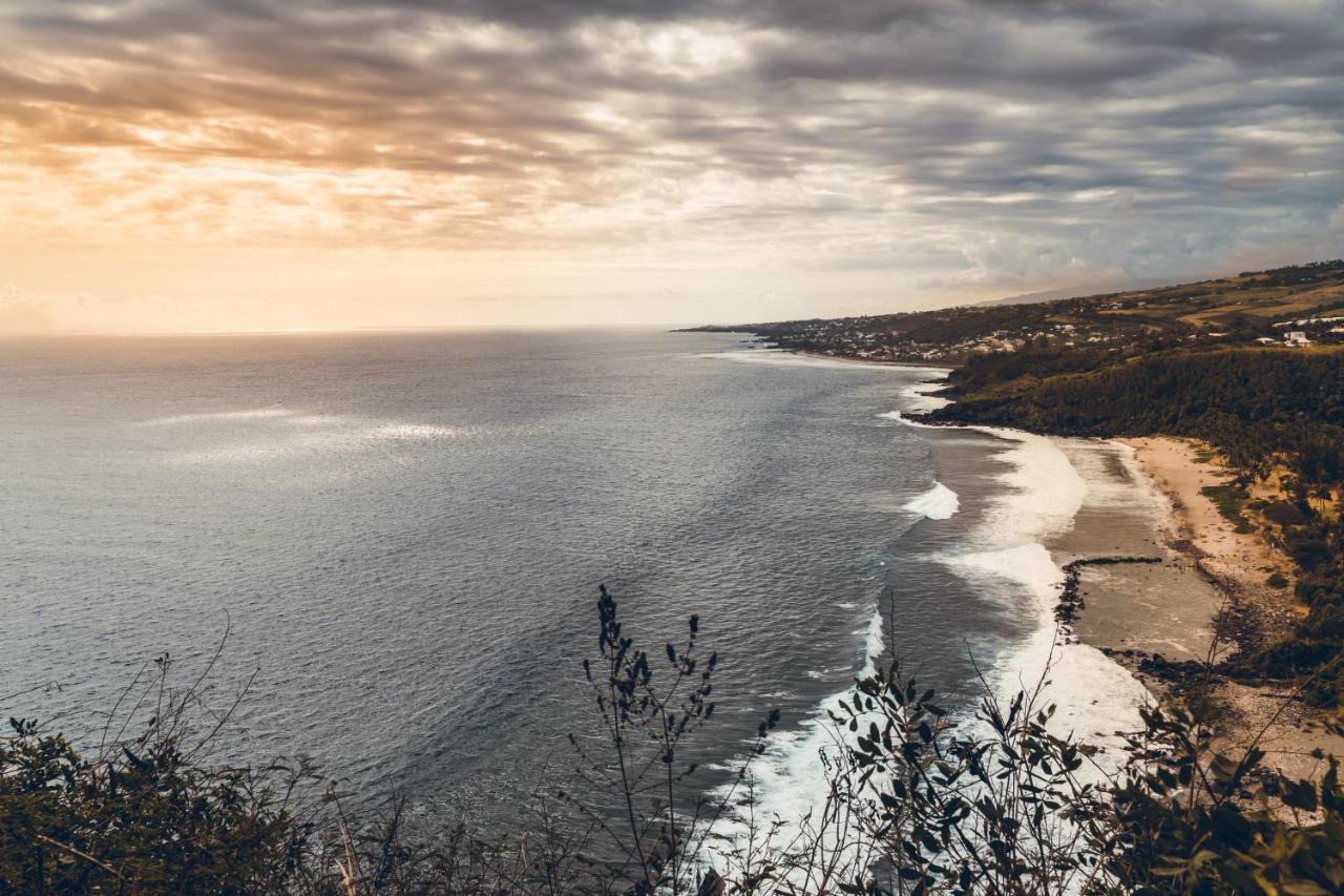 Apartmán Le Coin D'Azur Petite Île Exteriér fotografie