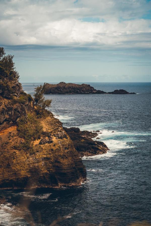 Apartmán Le Coin D'Azur Petite Île Exteriér fotografie