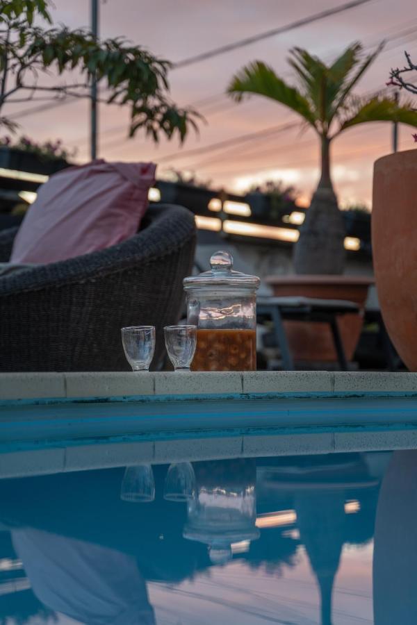Apartmán Le Coin D'Azur Petite Île Exteriér fotografie